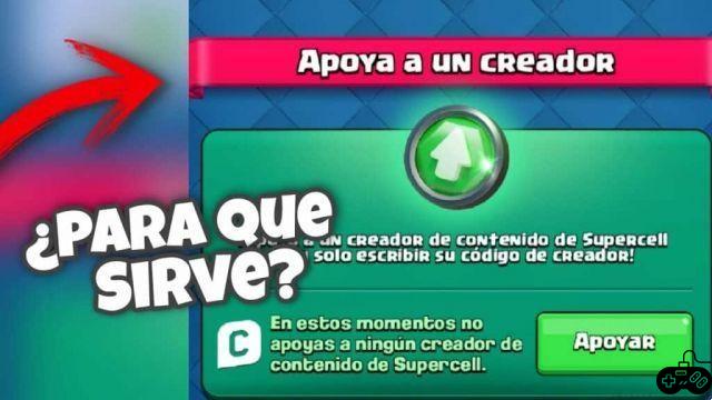 What is the use of supporting an author in Clash Royale