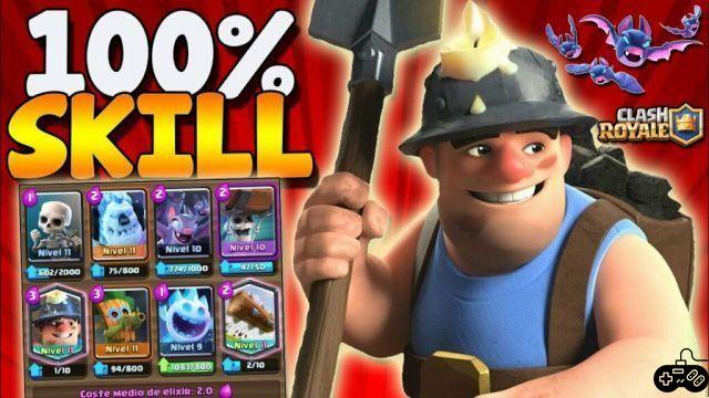 What is Skill in Clash Royale