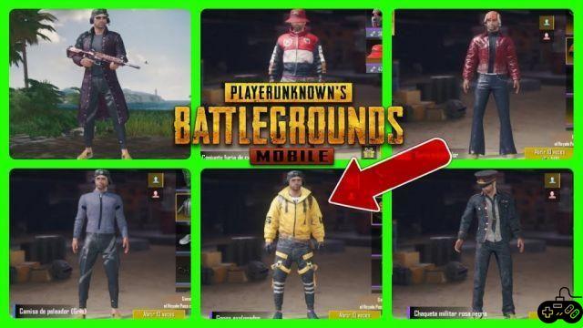 How to Acquire Clothes in PubG Mobile