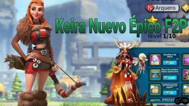 What is Keira's Nickname in Rise of Kingdoms?