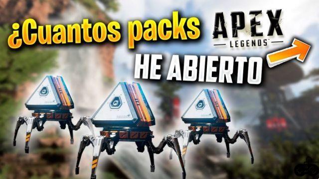Como saber quantos pacotes você abriu em Apex Legends