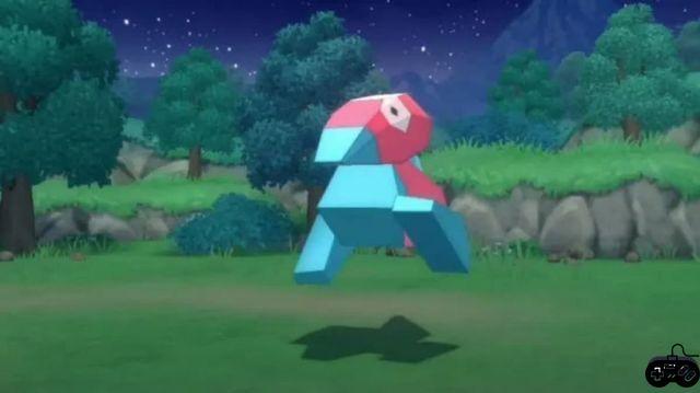 Cómo atrapar a Porygon en Pokémon Sparkling Diamond y Sparkling Pearl