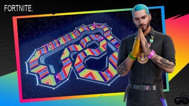 J Balvin brings the stream to Fortnite, how to get his Icon skin