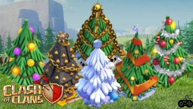 What are the Ornaments for in Clash of Clans?