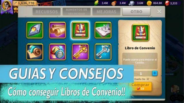 How many Books of Agreement are there in Rise of Kingdoms?