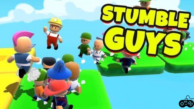 Come giocare con gli amici su Stumble Guys