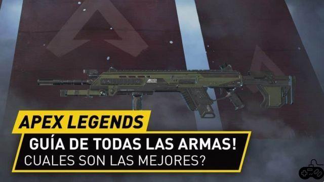 Any and all Apex Legends Weapons