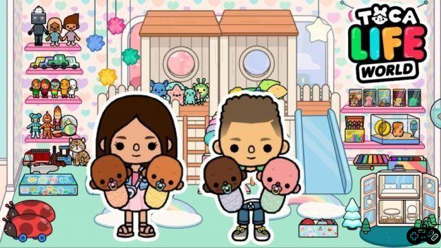 How to Have a Baby in Toca Life World