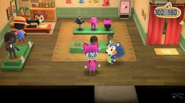 Cómo conseguir un disfraz de Halloween en Animal Crossing: New Horizons