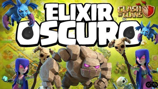 What is the Dark Elixir for Clash of Clans