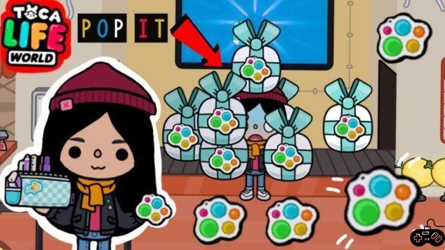 How to Get a Pop it in Toca Life World