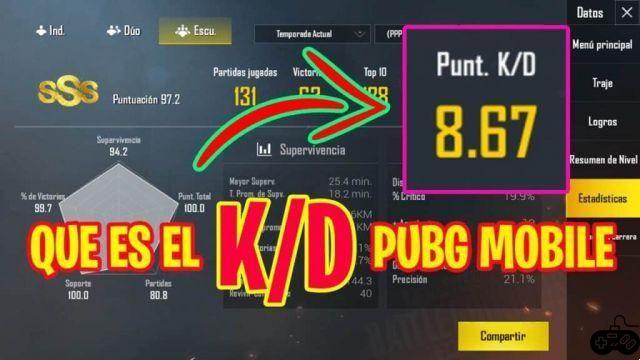 How to Upload the KD in PubG Mobile