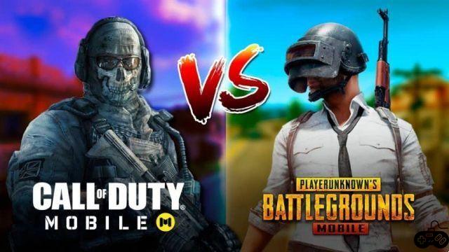 Which Game is Better CoD or PubG Mobile