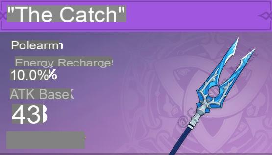 Genshin Impact The Catch: How to Get, Weapon Ascension Materials, and More