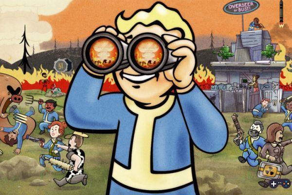 Fallout 76 servers status, servers status