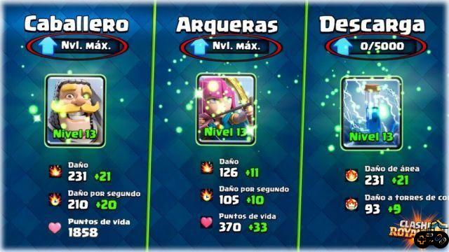 First Cards of Clash Royale
