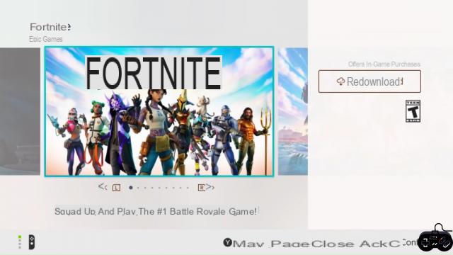 How to Download Fortnite on Nintendo Switch