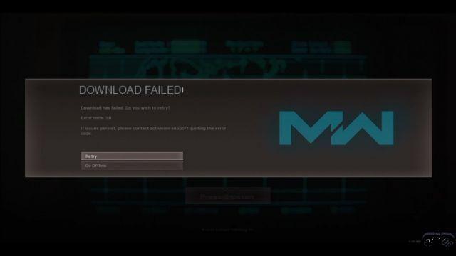 Warzone Pacific Error Code 38: How to Fix It