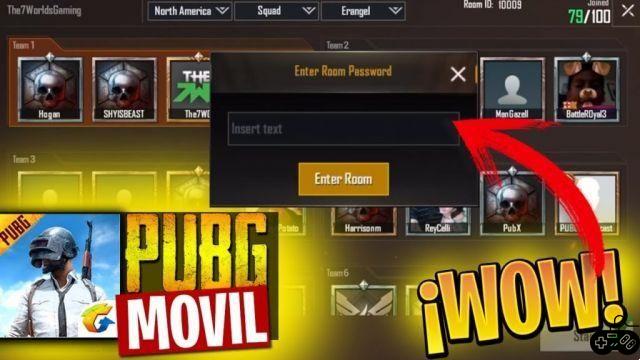 How to Make Rooms in PubG Mobile