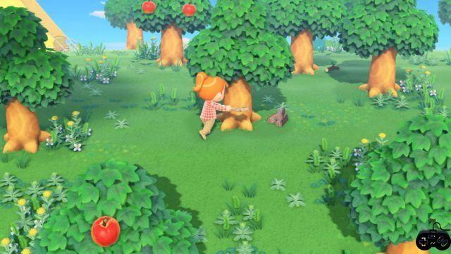 Cómo plantar frutas en Animal Crossing: New Horizons
