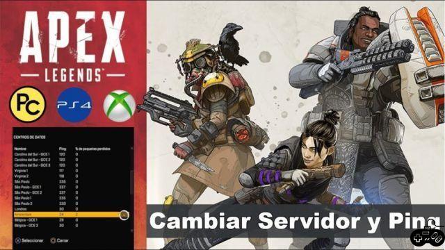 How to change servers in Apex Legends