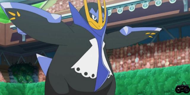O melhor conjunto de movimentos para Empoleon em Pokémon Shining Diamond e Shining Pearl