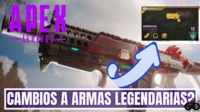 How to change weapons in Apex Legends