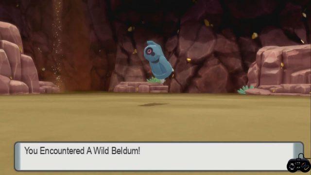 Cómo obtener Beldum/Metagross en Pokémon Sparkling Diamond y Sparkling Pearl