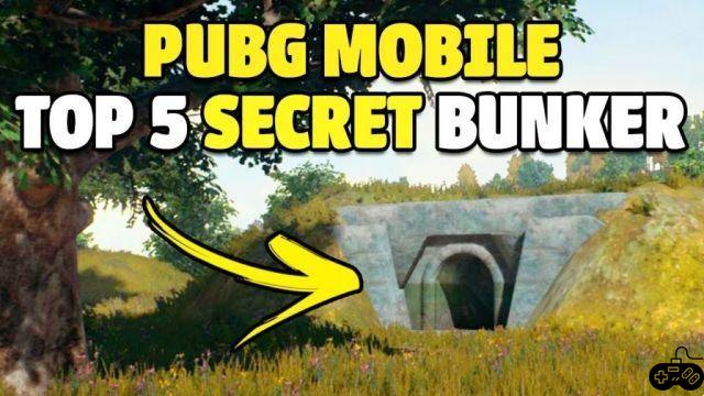 Where is the Bunker located in PubG Mobile