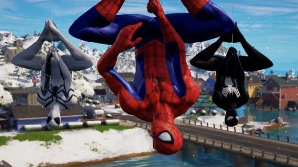 La última filtración de Fortnite muestra a Spider-Man, mecánica deslizante, biomas y más