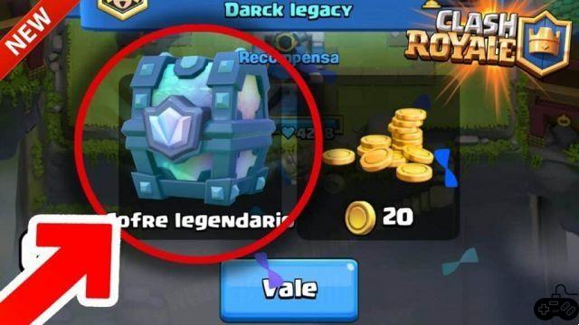 How to Get a Free Legendary Chest in Clash Royale
