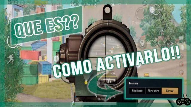 What is the gyroscope for in PubG Mobile?