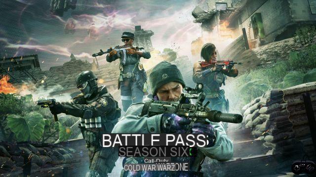 Warzone Season 6 Battle Pass: All Tiers, Rewards, Costs, More