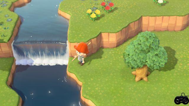 How to catch a stringfish in Animal Crossing: New Horizons
