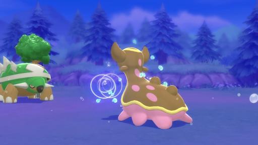Quais são as fraquezas de Gastrodon em Pokémon Sparkling Diamond e Sparkling Pearl?