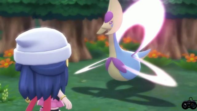 Como capturar Darkrai em Pokémon Sparkling Diamond e Sparkling Pearl