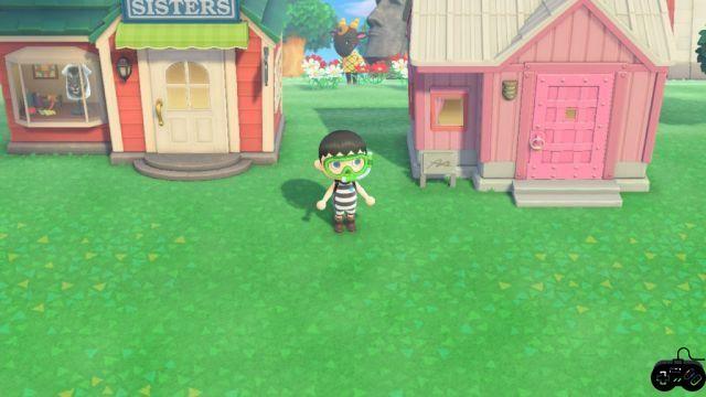 How to get a swimsuit (wetsuit) in Animal Crossing: New Horizons