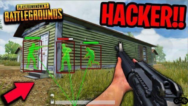 The qué forma Tener Wallhack and PubG Mobile