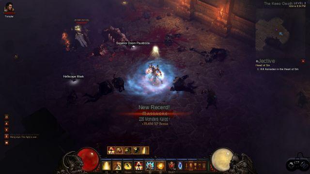 Diablo 3: livello 1-70, sali di livello rapidamente fino a 70