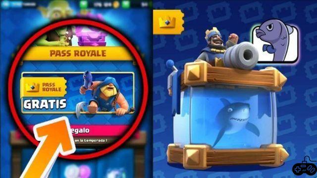 How to get the Pass Royale at no cost in Clash Royale
