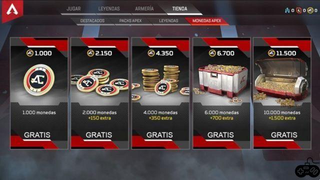 How to Acquire Coins in Apex Legends