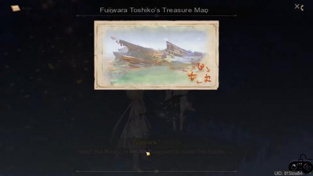 Genshin Impact 2.1 Seirai Relics Quest: come completare il puzzle della mappa del tesoro