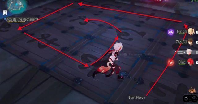 Genshin Impact 2.1 Seirai Relics Quest: come completare il puzzle della mappa del tesoro