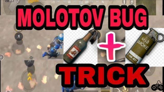 Come creare il bug Molotov in PubG Mobile