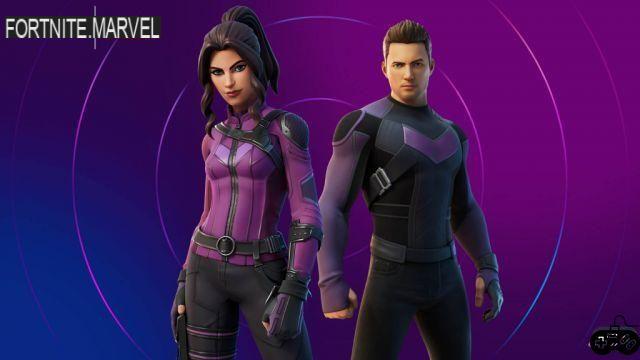 Fortnite Hawkeye crossover – Clint Barton and Kate Bishop join the battle royale