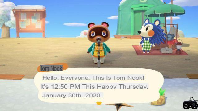Cómo viajar en el tiempo en Animal Crossing: New Horizons