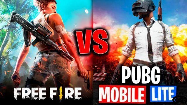 Which Game Came First Free Fire or PubG Mobile