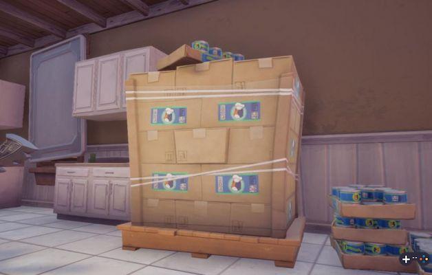 Fortnite: Where to collect cat food, week 3 challenge - all locations