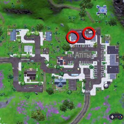 Fortnite: Where to collect cat food, week 3 challenge - all locations