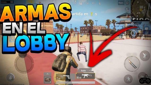 How to Have Weapon in Lobby PubG Mobile